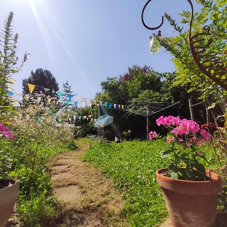 Modernes Zimmer Am Park Mit Garten, Huehner & Enten ميونيخ المظهر الخارجي الصورة